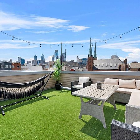 Brand New Dbl Unit Roofdeck Outdoor Patio Vila Filadélfia Exterior foto