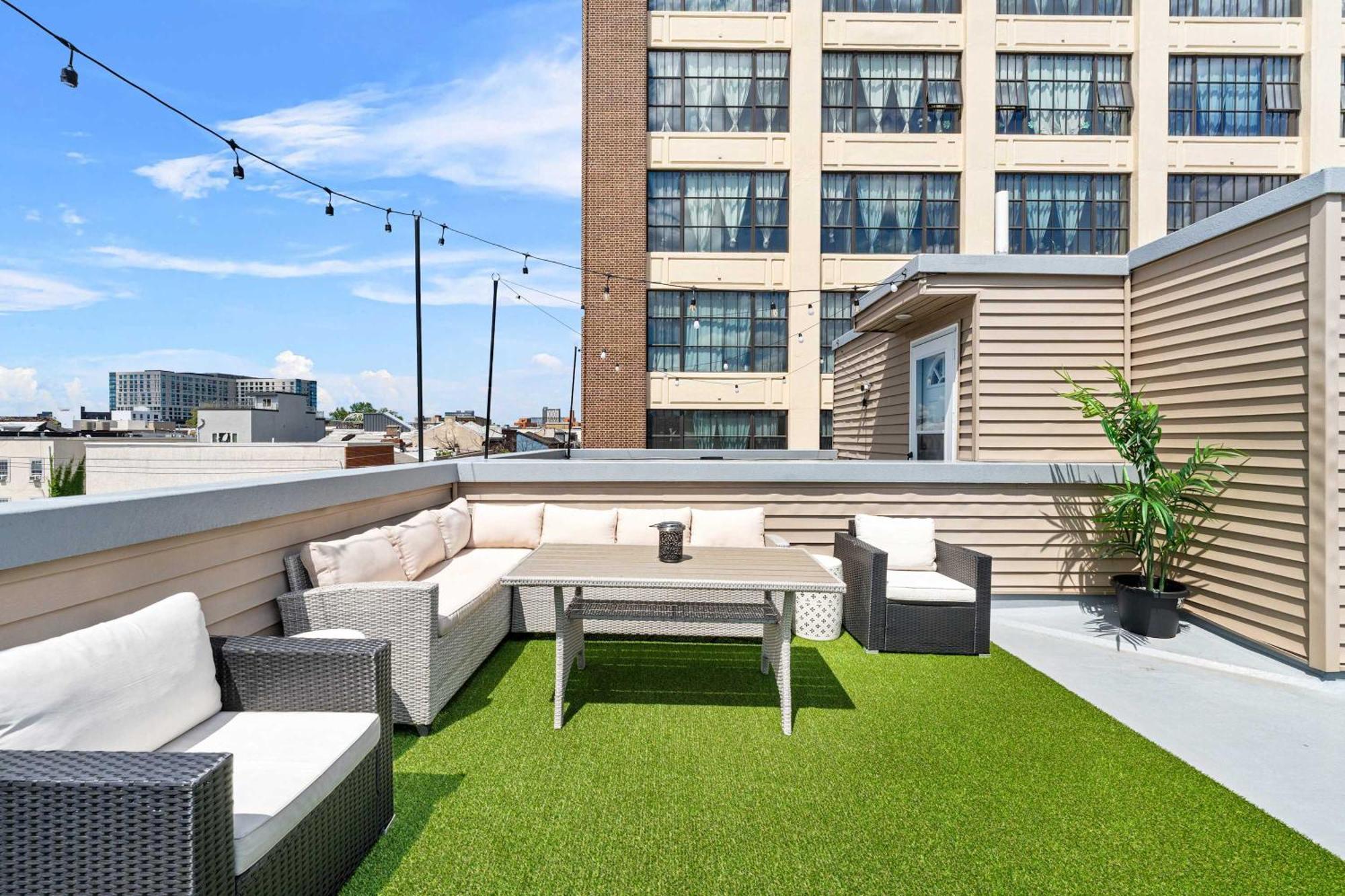 Brand New Dbl Unit Roofdeck Outdoor Patio Vila Filadélfia Exterior foto