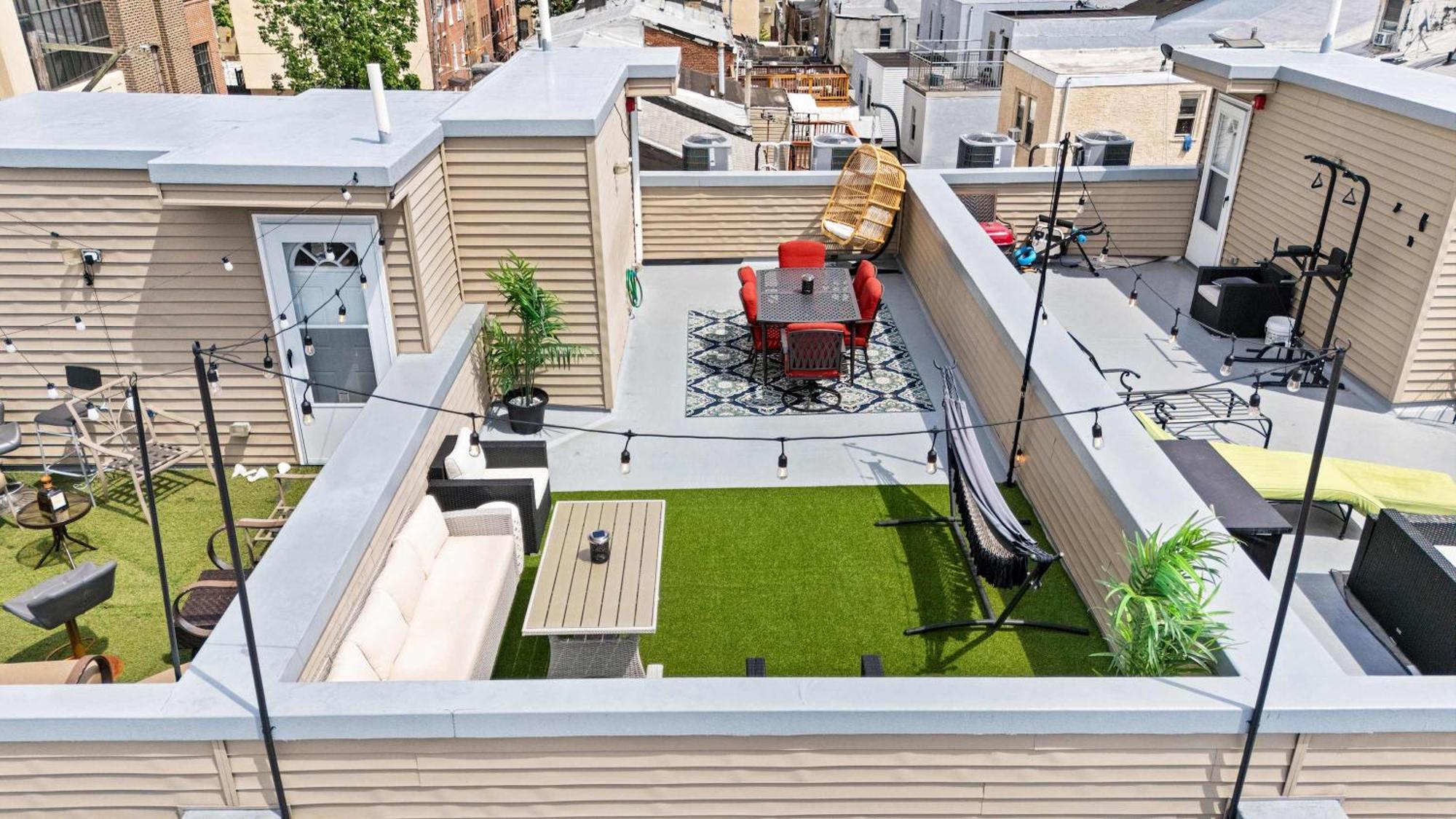 Brand New Dbl Unit Roofdeck Outdoor Patio Vila Filadélfia Exterior foto